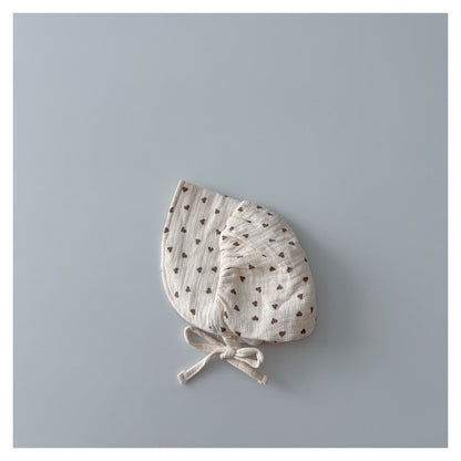 0-3 thn || Topi Bonnet Bayi Newborn Anak Emen Anak Impor Catalog OIMG OGH