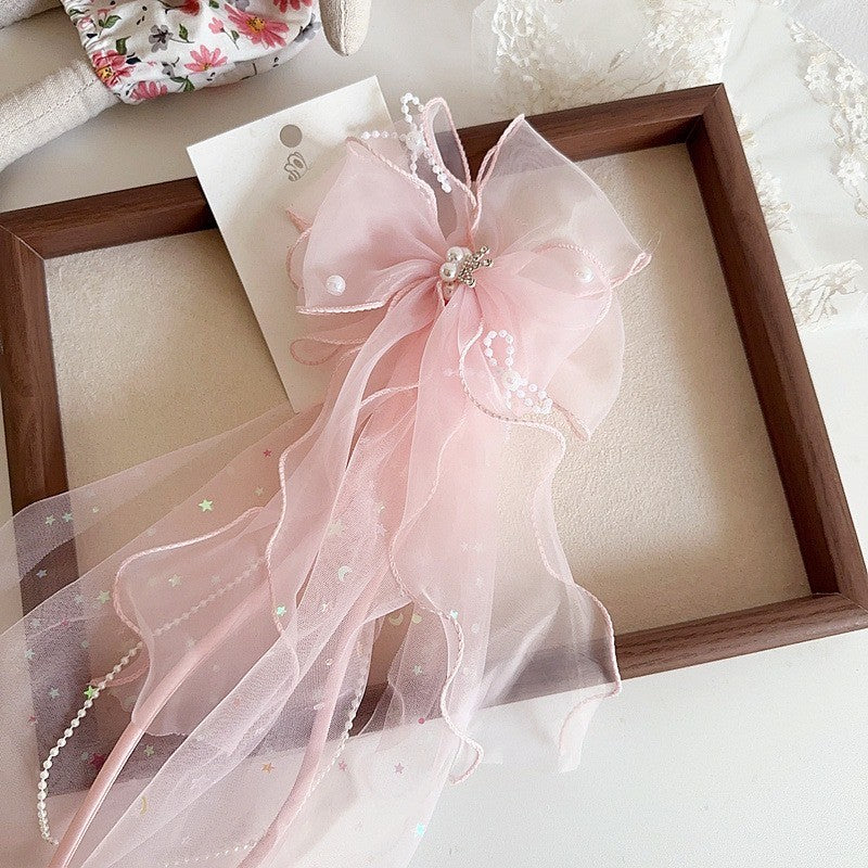 Big Bow Jepitan rambut princess | Pita Rambut | bayi anak aksesoris kepala perempuan catalog WGEP PA