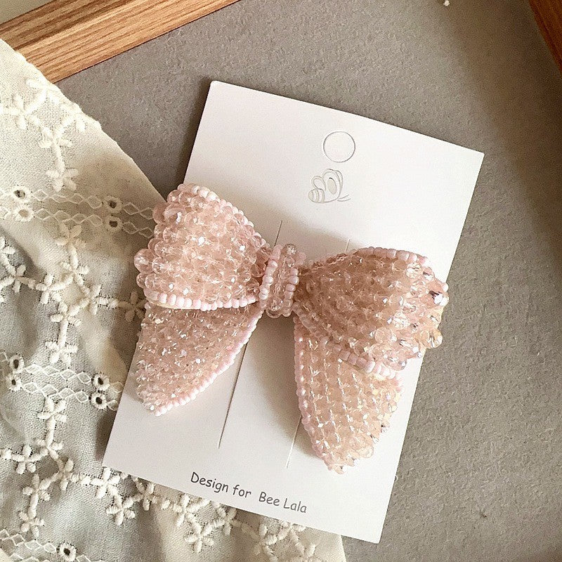 Jepitan rambut big bow | Pita Rambut | jepit bayi anak aksesoris kepala perempuan catalog WGEP Pi