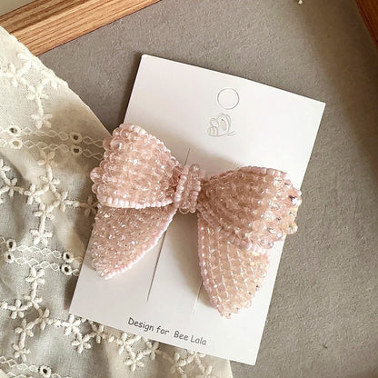 Jepitan rambut big bow | Pita Rambut | jepit bayi anak aksesoris kepala perempuan catalog WGEP Pi