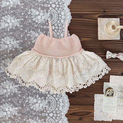 0-4 Thn | DRESS ATASAN BAJU KNIT RAJUT BAYI PAKAIAN ANAK PEREMPUAN CATALOG CTML CBi