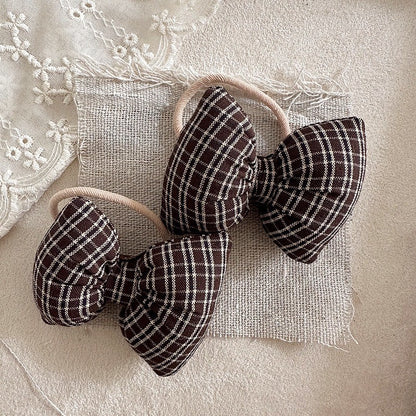 (isi 2pcs) Set Ikatan rambut | Pita Rambut | bayi anak bunga import perempuan aksesoris catalog PR