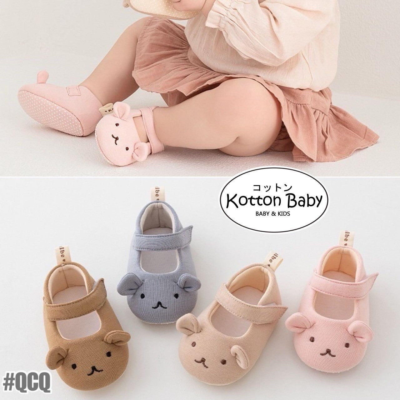 0-2 thn KAOS KAKI ANTI SLIP PREWALKER SEPATU BAYI ANAK SHOES catalog QN QCQ
