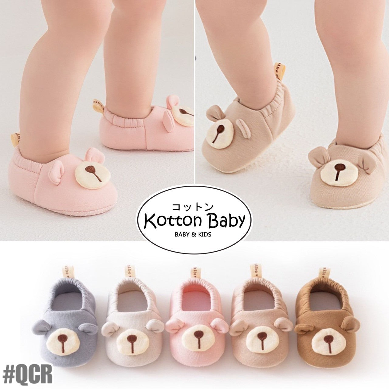 0-2 thn KAOS KAKI ANTI SLIP PREWALKER SEPATU BAYI ANAK SHOES catalog QN QCR