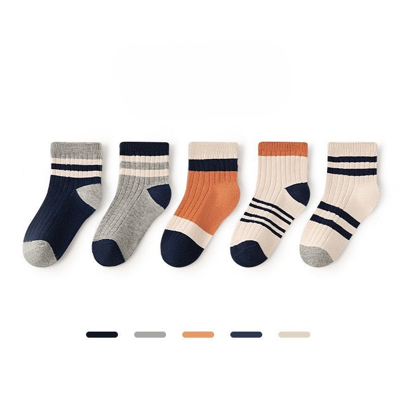 [5 PSG] 1-7 thn | KAOS KAKI BAYI ANAK IMPOR SOCKS LUCU KARAKTER KARTUN UNISEX Catalog QN QCV