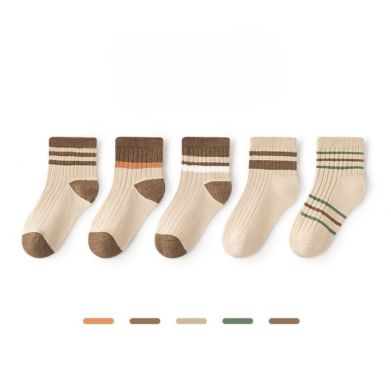 [5 PSG] 1-7 thn | KAOS KAKI BAYI ANAK IMPOR SOCKS LUCU KARAKTER KARTUN UNISEX Catalog QN QCV