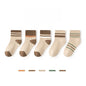 [5 PSG] 1-7 thn | KAOS KAKI BAYI ANAK IMPOR SOCKS LUCU KARAKTER KARTUN UNISEX Catalog QN QCV