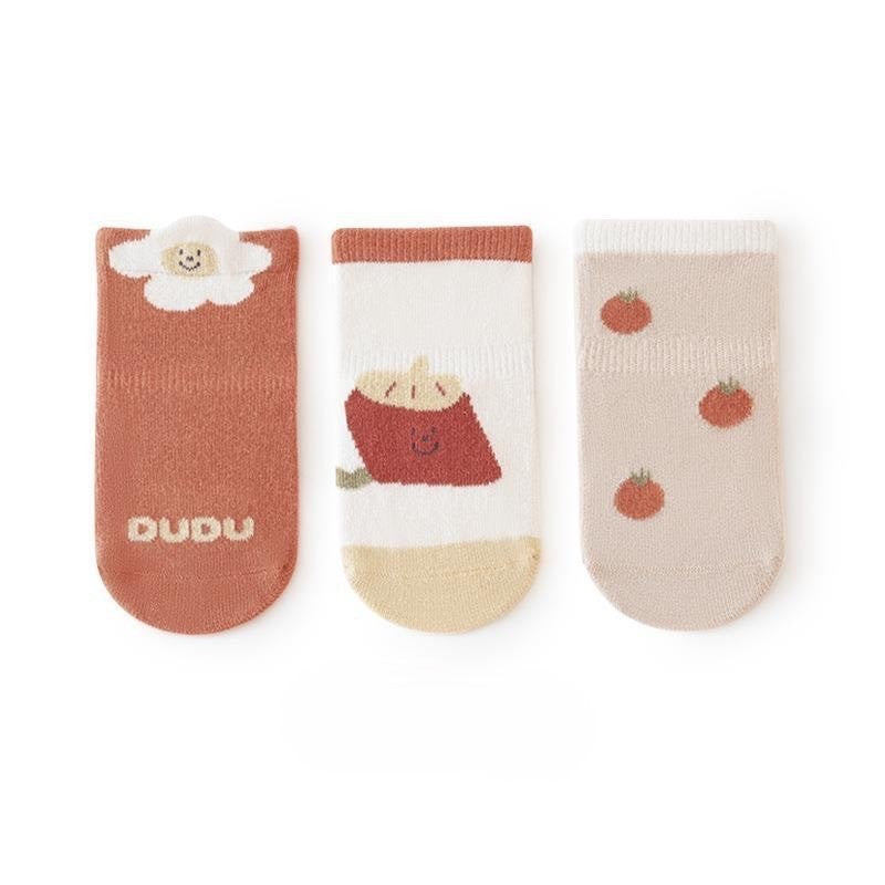 [3 PSG] 0-3 thn | KAOS KAKI BAYI ANAK IMPOR SOCKS LUCU KARAKTER KARTUN UNISEX catalog QN QCW