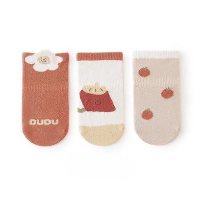 [3 PSG] 0-3 thn | KAOS KAKI BAYI ANAK IMPOR SOCKS LUCU KARAKTER KARTUN UNISEX catalog QN QCW
