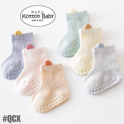 0-2 thn | KAOS KAKI RIBBON BAYI ANAK IMPOR NEWBORN SOCKS catalog QN QCX