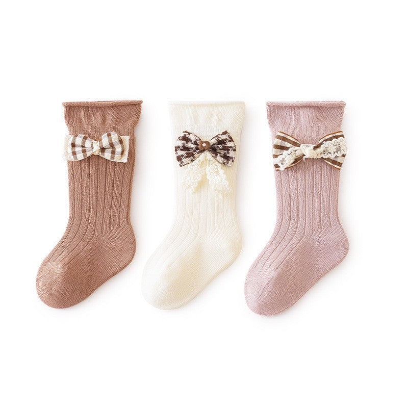 [3 PSG] 0-3 thn | KAOS KAKI BAYI ANAK IMPOR SOCKS LUCU KARAKTER KARTUN PEREMPUAN catalog QN QDC