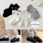 [4 PSG] 1-8 thn | KAOS KAKI BAYI BASIC ANAK IMPOR SOCKS LUCU PEREMPUAN Catalog QN QDF