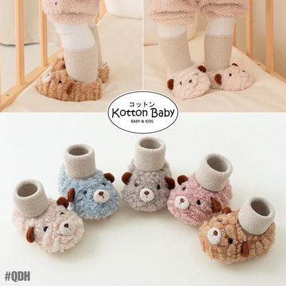 0-2 thn KAOS KAKI ANTI SLIP PREWALKER SEPATU BAYI ANAK SHOES catalog QN QDH