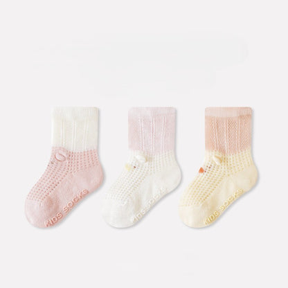 [3 PSG] 0-5 thn | KAOS KAKI BAYI ANAK IMPOR SOCKS LUCU KARAKTER KARTUN UNISEX catalog QN QDJ