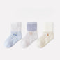[3 PSG] 0-5 thn | KAOS KAKI BAYI ANAK IMPOR SOCKS LUCU KARAKTER KARTUN UNISEX catalog QN QDJ