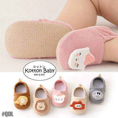 0-2 thn KAOS KAKI ANTI SLIP PREWALKER SEPATU BAYI ANAK SHOES catalog QN QDL