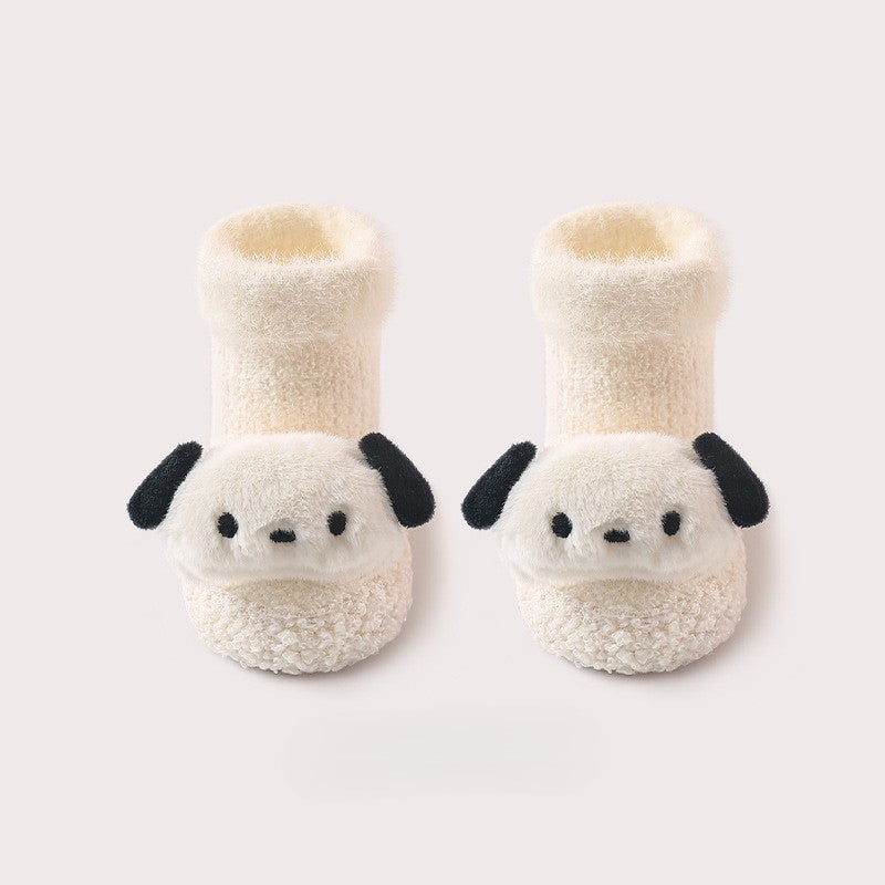 0-2 thn | KAOS KAKI KARAKTER LUCU ANIMAL BAYI ANAK IMPOR NEWBORN SOCKS catalog QN QDM