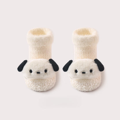 0-2 thn | KAOS KAKI KARAKTER LUCU ANIMAL BAYI ANAK IMPOR NEWBORN SOCKS catalog QN QDM
