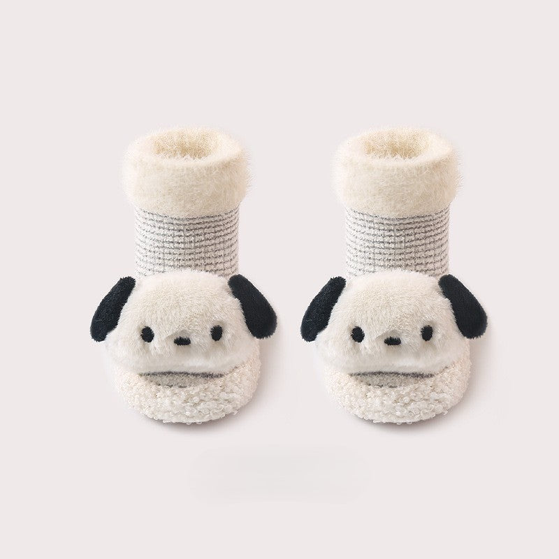 0-2 thn | KAOS KAKI KARAKTER LUCU ANIMAL BAYI ANAK IMPOR NEWBORN SOCKS catalog QN QDM