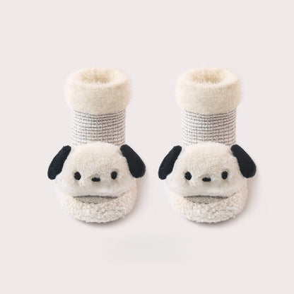 0-2 thn | KAOS KAKI KARAKTER LUCU ANIMAL BAYI ANAK IMPOR NEWBORN SOCKS catalog QN QDM