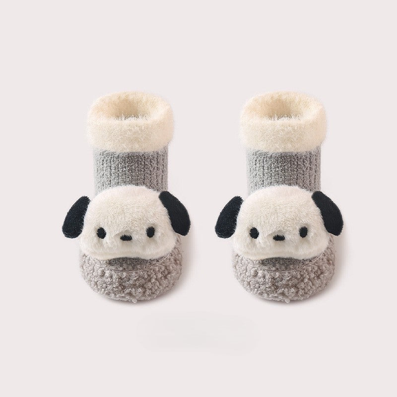 0-2 thn | KAOS KAKI KARAKTER LUCU ANIMAL BAYI ANAK IMPOR NEWBORN SOCKS catalog QN QDM