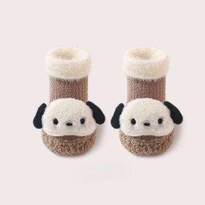 0-2 thn | KAOS KAKI KARAKTER LUCU ANIMAL BAYI ANAK IMPOR NEWBORN SOCKS catalog QN QDM