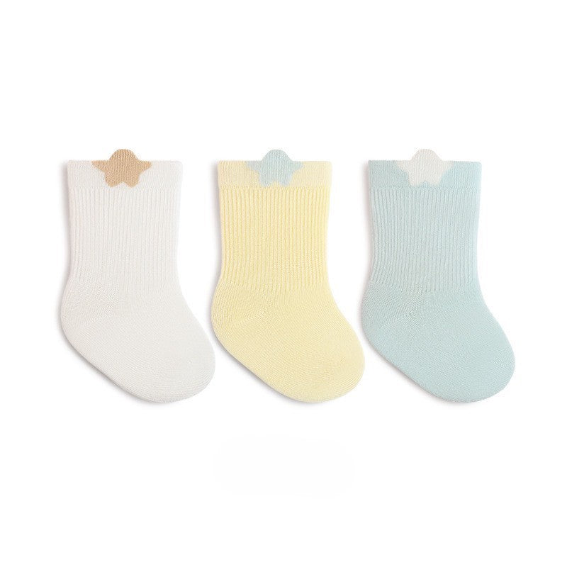 [3 PSG] 0-5 thn | KAOS KAKI BAYI ANAK IMPOR SOCKS LUCU KARAKTER KARTUN UNISEX catalog QN QDP