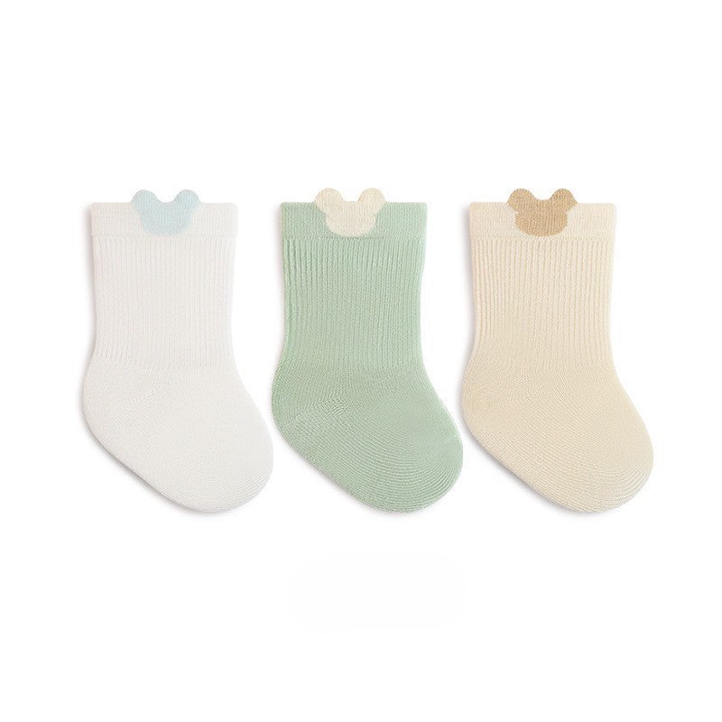 [3 PSG] 0-5 thn | KAOS KAKI BAYI ANAK IMPOR SOCKS LUCU KARAKTER KARTUN UNISEX catalog QN QDP