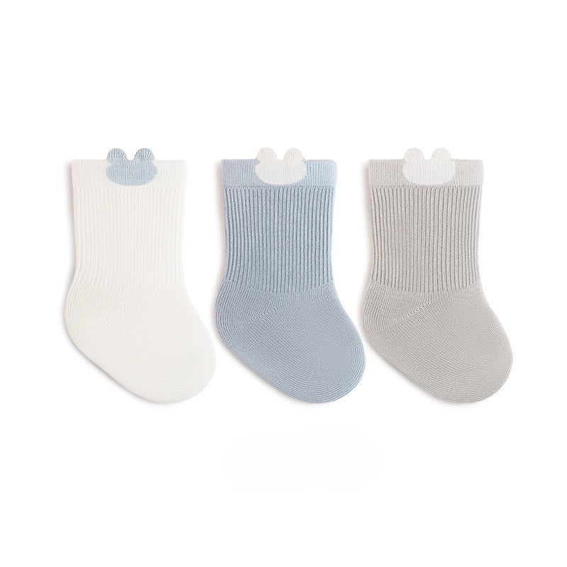 [3 PSG] 0-5 thn | KAOS KAKI BAYI ANAK IMPOR SOCKS LUCU KARAKTER KARTUN UNISEX catalog QN QDP