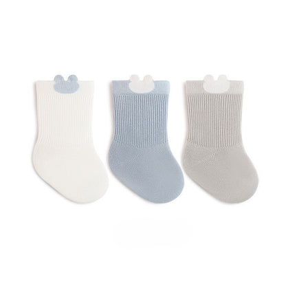 [3 PSG] 0-5 thn | KAOS KAKI BAYI ANAK IMPOR SOCKS LUCU KARAKTER KARTUN UNISEX catalog QN QDP