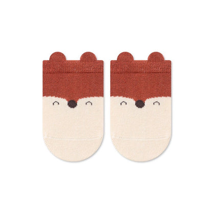 1-5 thn | KAOS KAKI BAYI ANAK IMPOR NEWBORN SOCKS LUCU KARAKTER KARTUN catalog QN QDX