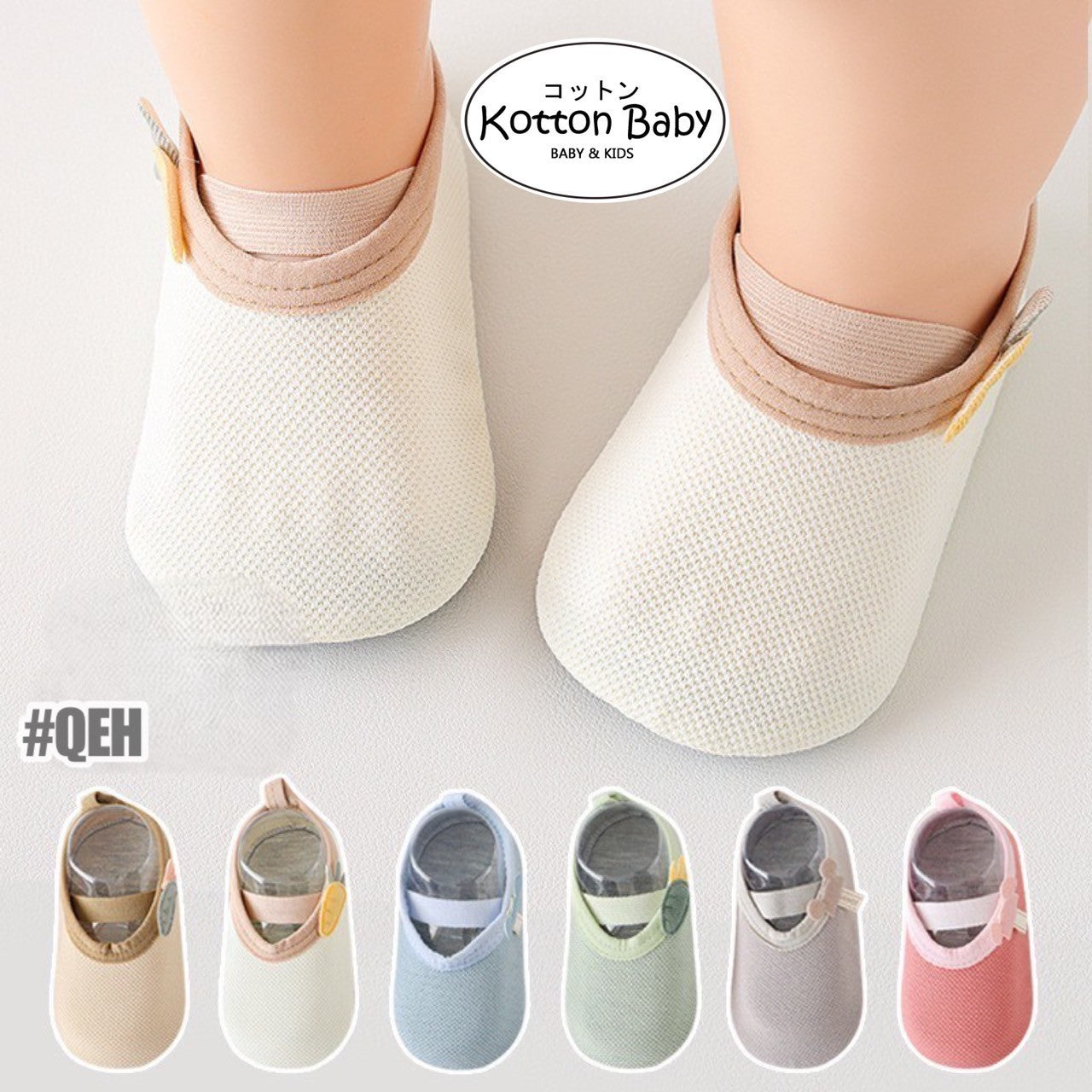 1-2 thn KAOS KAKI ANTI SLIP PREWALKER SEPATU BAYI ANAK SHOES catalog QN QEH