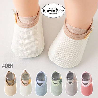 1-2 thn KAOS KAKI ANTI SLIP PREWALKER SEPATU BAYI ANAK SHOES catalog QN QEH