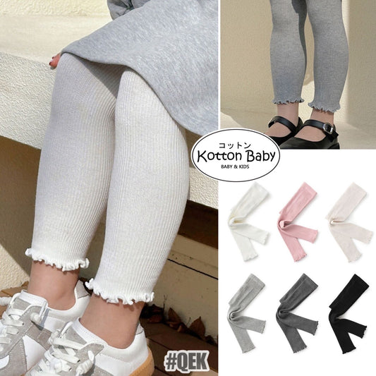 0-6thn | LEGGING STOCKING RIBBON BAYI ANAK / CELANA ANAK PEREMPUAN SOFT IMPOR Catalog QN QEK