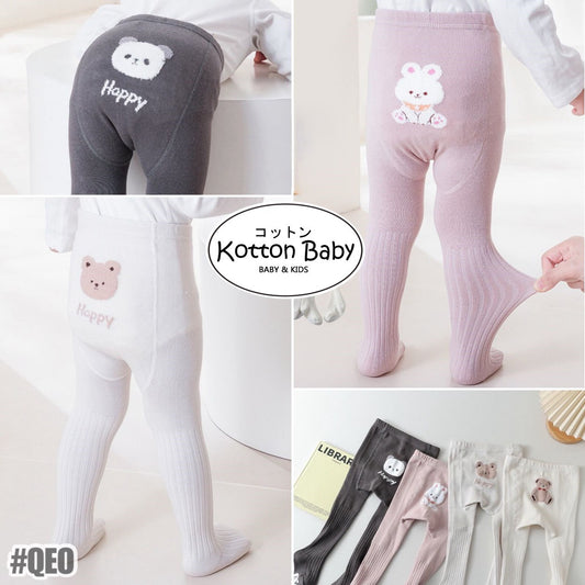 0-2thn | LEGGING STOCKING RIBBON BAYI ANAK / CELANA ANAK PEREMPUAN SOFT IMPOR Catalog QN QEO