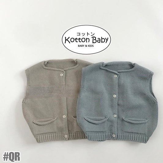 1-5 thn | Vest Rajut Anak Jacket Coat Anak Karakter Unisex catalog MTQN QR
