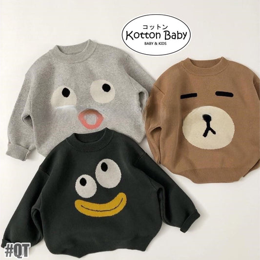 1-5 thn | Jaket Sweater Anak Jacket Coat Anak Karakter Unisex catalog MTQN QT