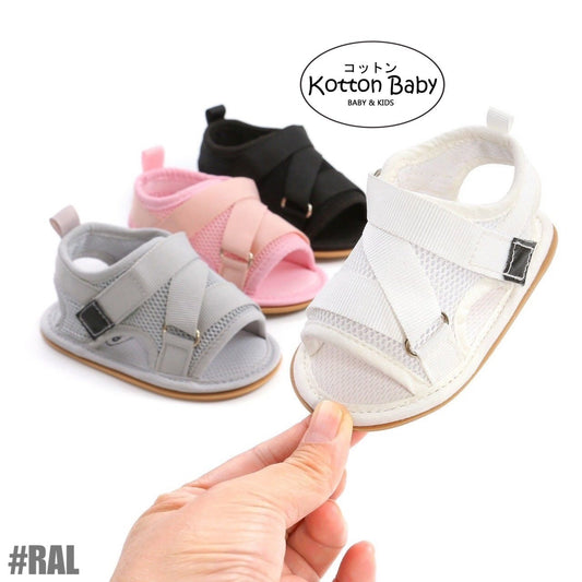 0-18m SEPATU BAYI ANAK SHOES UNISEX CASUAL GAUL CATALOG RMRS RAL
