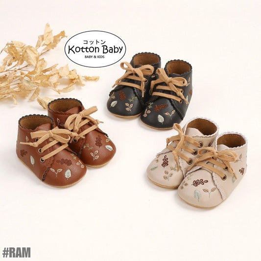 0-18m SEPATU BAYI ANAK SHOES PEREMPUAN CASUAL GAUL CATALOG RMRS RAM