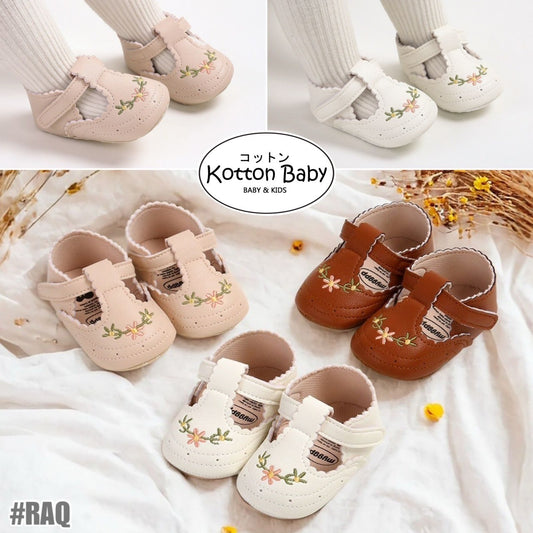0-18m SEPATU BAYI ANAK SHOES PEREMPUAN CASUAL GAUL CATALOG RMRS RAQ