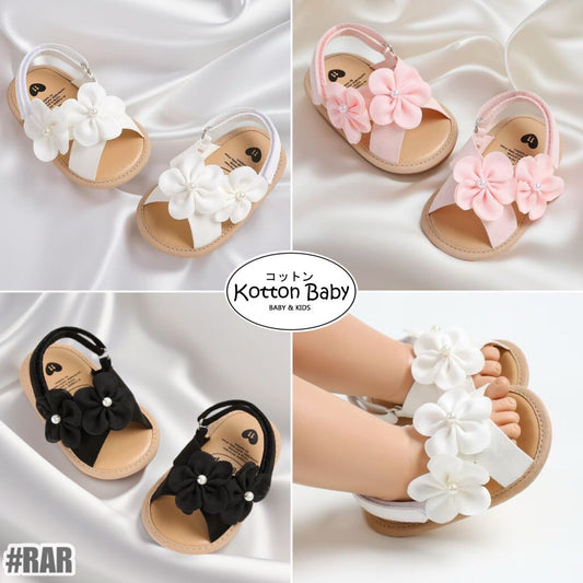 0-18m SEPATU BAYI ANAK SHOES PEREMPUAN CASUAL GAUL CATALOG RMRS RAR