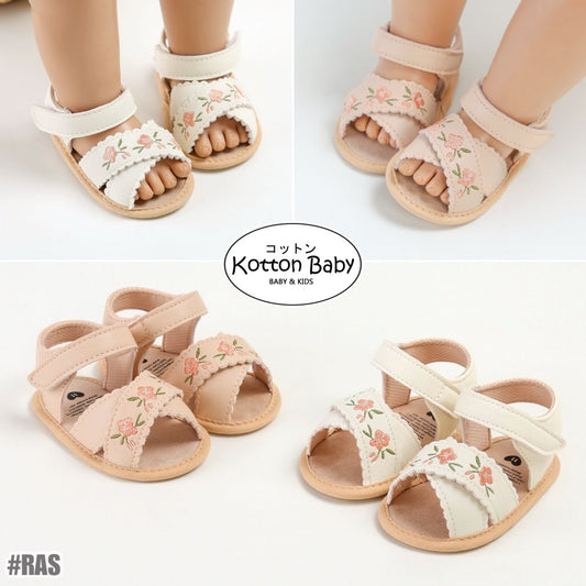 0-18m SEPATU BAYI ANAK SHOES PEREMPUAN CASUAL GAUL CATALOG RMRS RAS