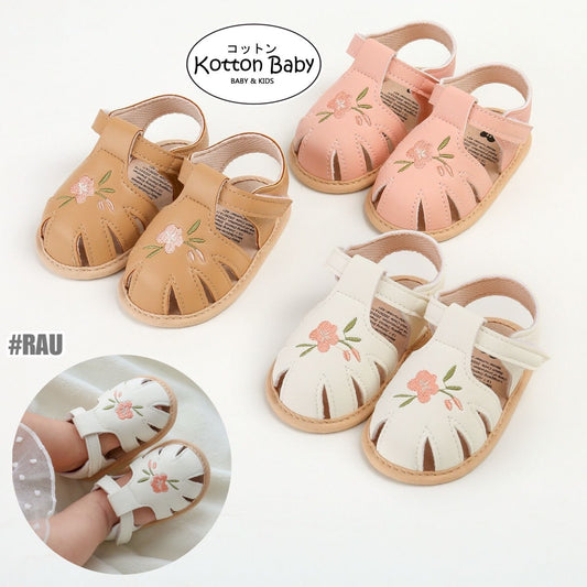 0-18m SEPATU BAYI ANAK SHOES PEREMPUAN CASUAL GAUL CATALOG RMRS RAU
