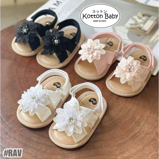 0-18m SEPATU BAYI ANAK SHOES PEREMPUAN CASUAL GAUL CATALOG RMRS RAV