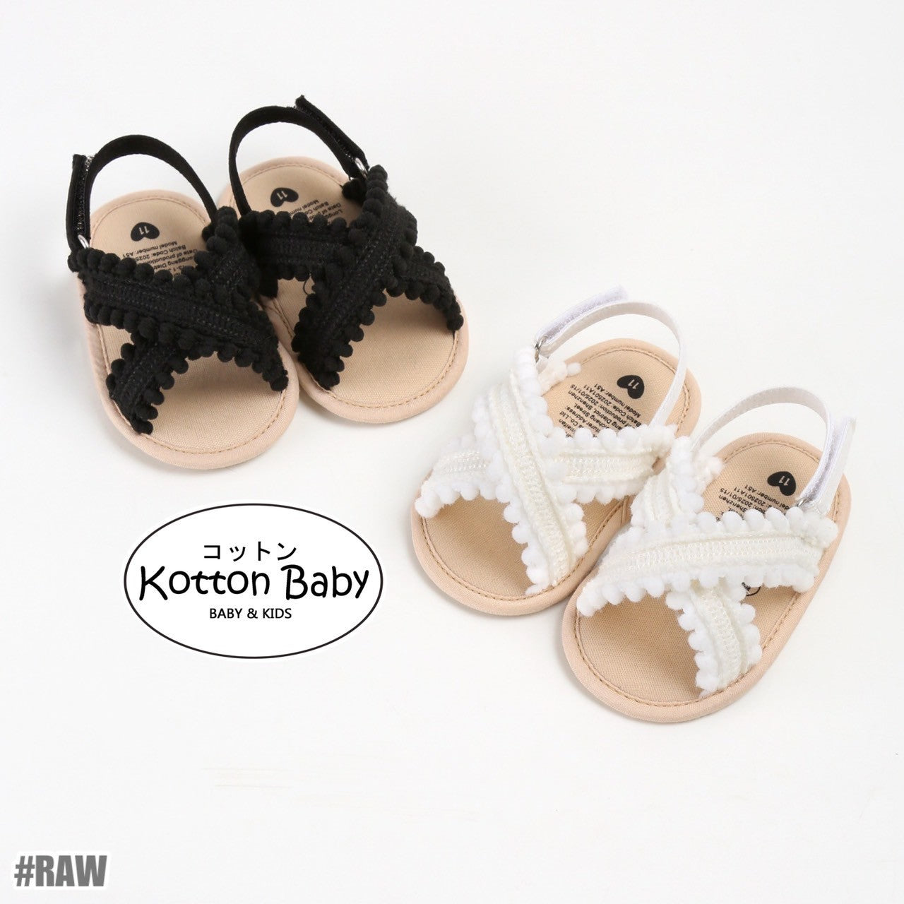 0-18m SEPATU BAYI ANAK SHOES PEREMPUAN CASUAL GAUL CATALOG RMRS RAW