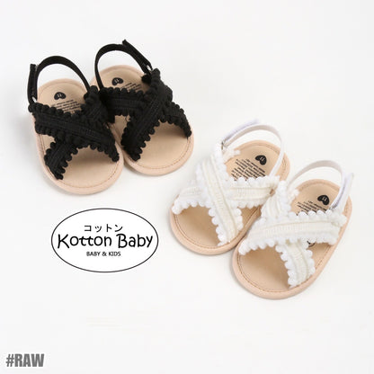 0-18m SEPATU BAYI ANAK SHOES PEREMPUAN CASUAL GAUL CATALOG RMRS RAW