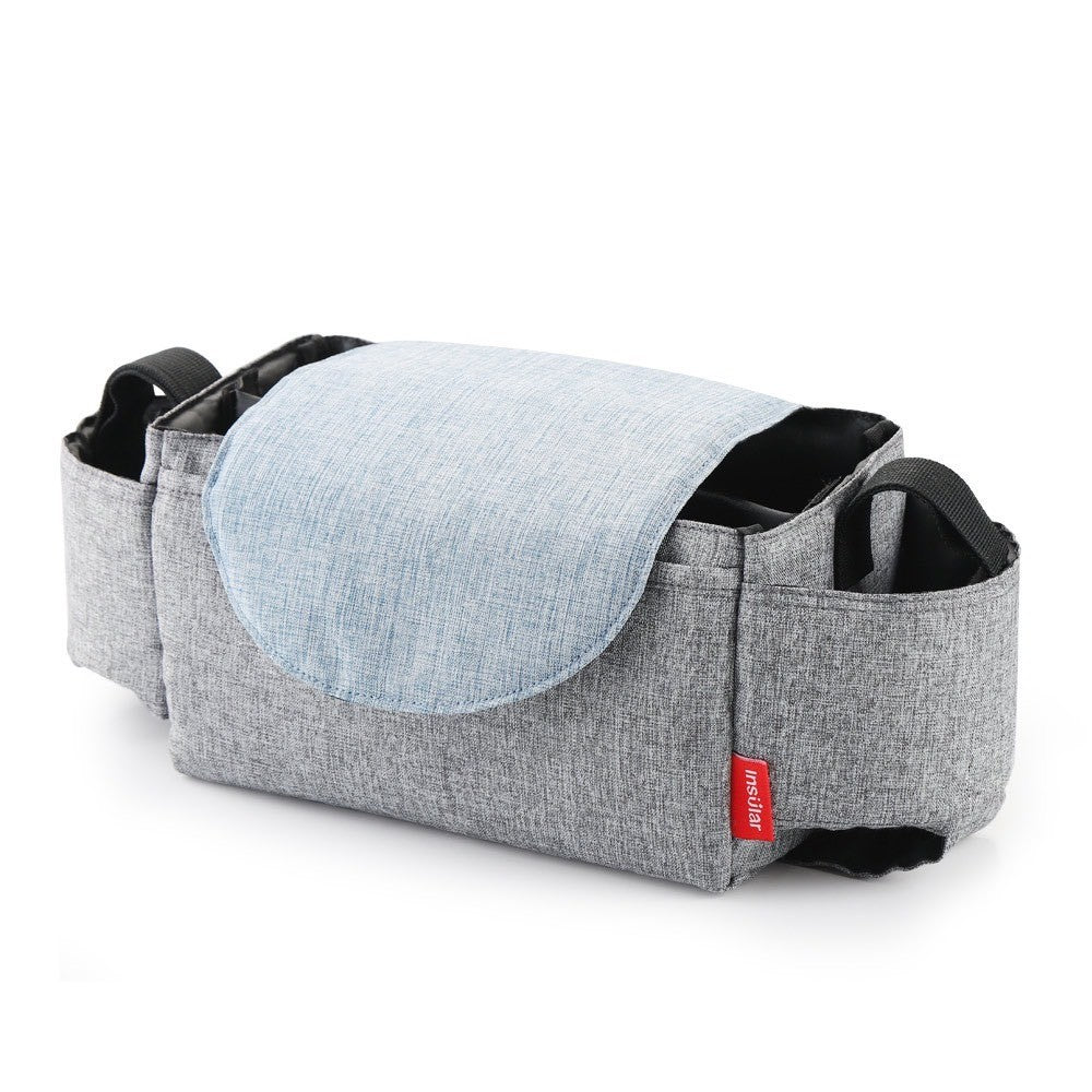 TAS GANTUNG KERETA BAYI MULTIFUNGSI STROLLER ORGANIZER DIAPER BAG catalog NSLR Ri