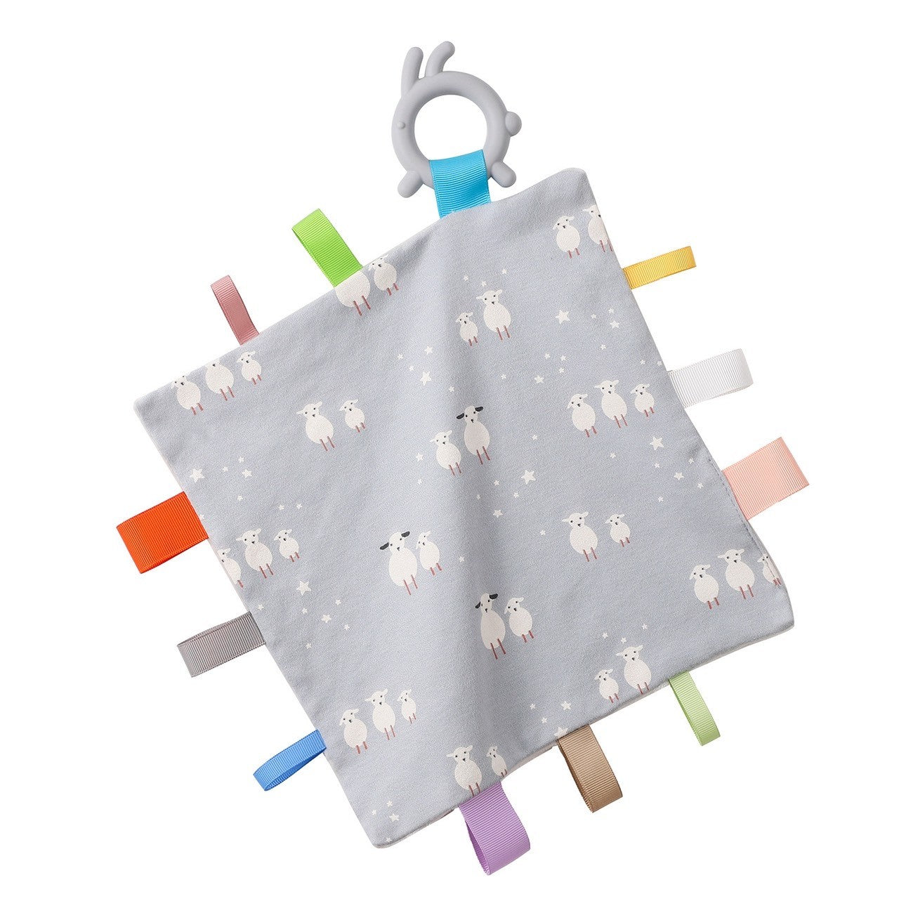 SAPU TANGAN TEETHER GIGIT MAINAN ANAK NEWBORN CATALOG NSLR RK