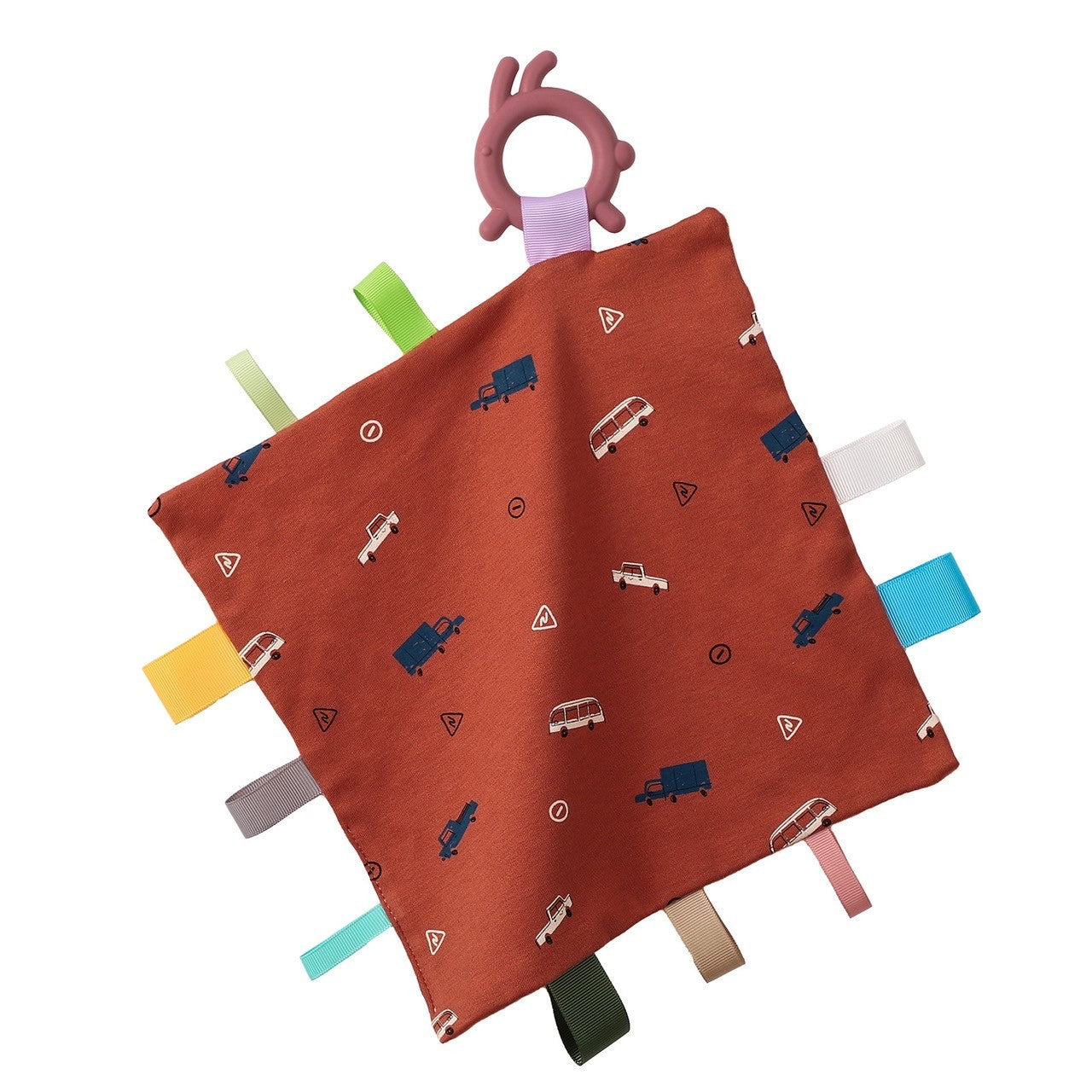 SAPU TANGAN TEETHER GIGIT MAINAN ANAK NEWBORN CATALOG NSLR RK