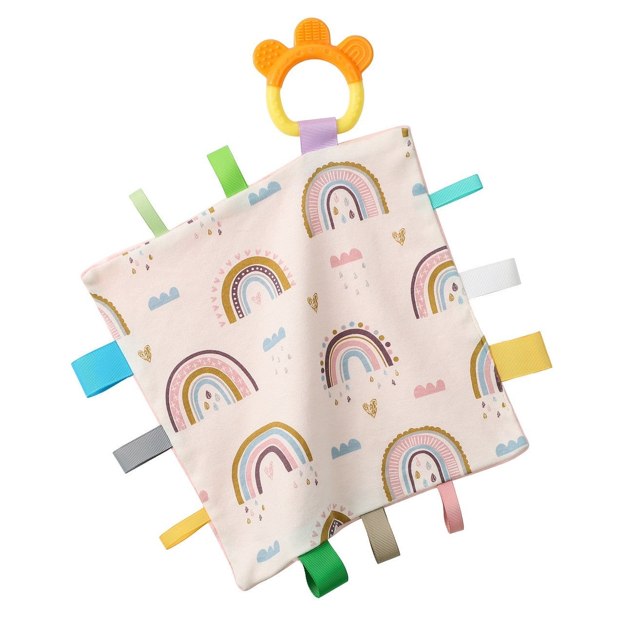 SAPU TANGAN TEETHER GIGIT MAINAN ANAK NEWBORN CATALOG NSLR RK